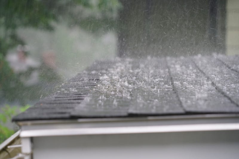 rain on a roof