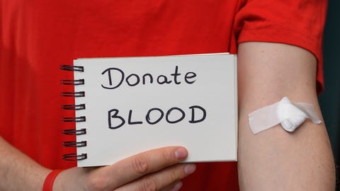 Red Cross Blood Drive at Fritts Ford in Riverside