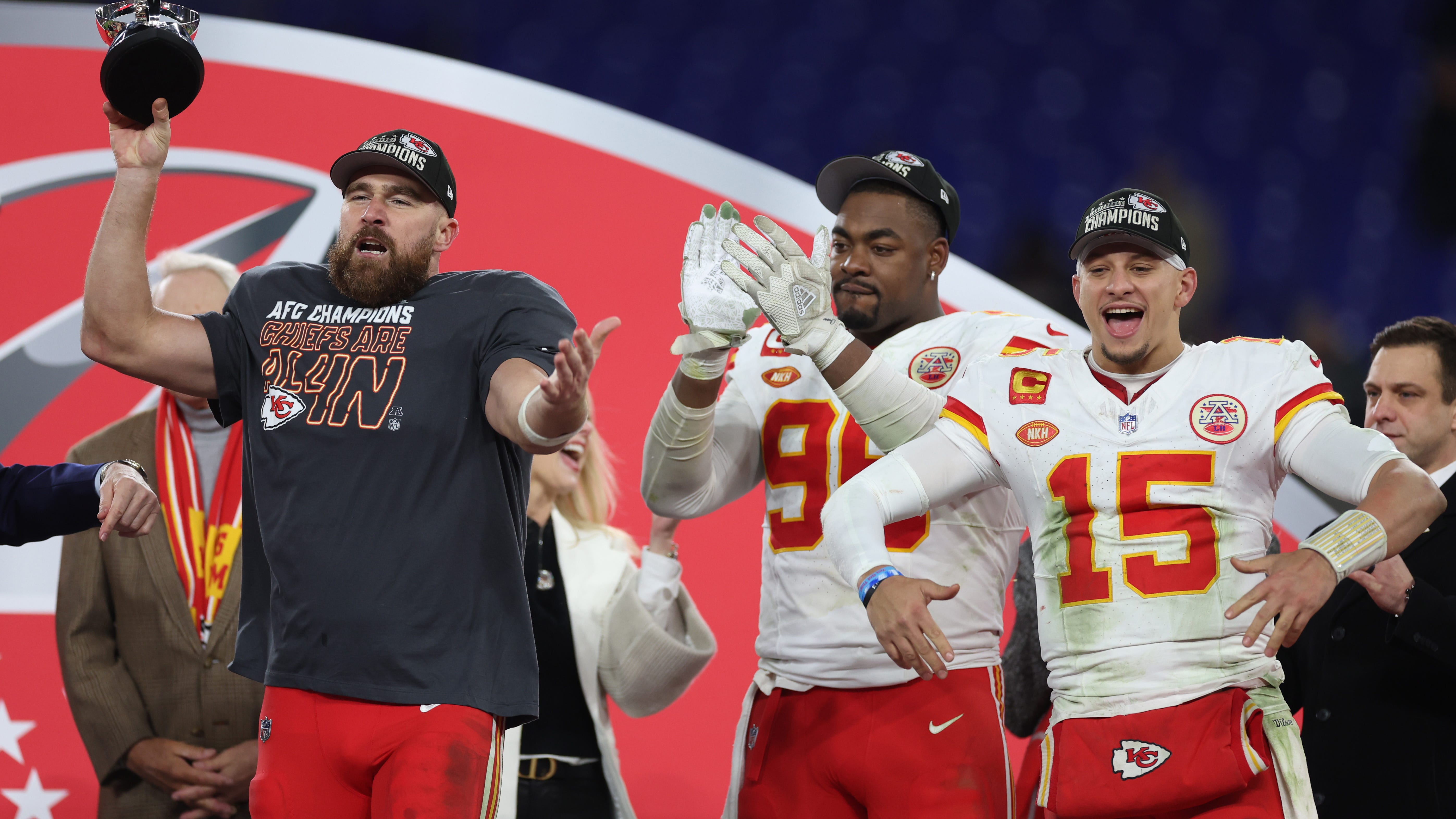 Chiefs heading back to Super Bowl after knocking off Ravens