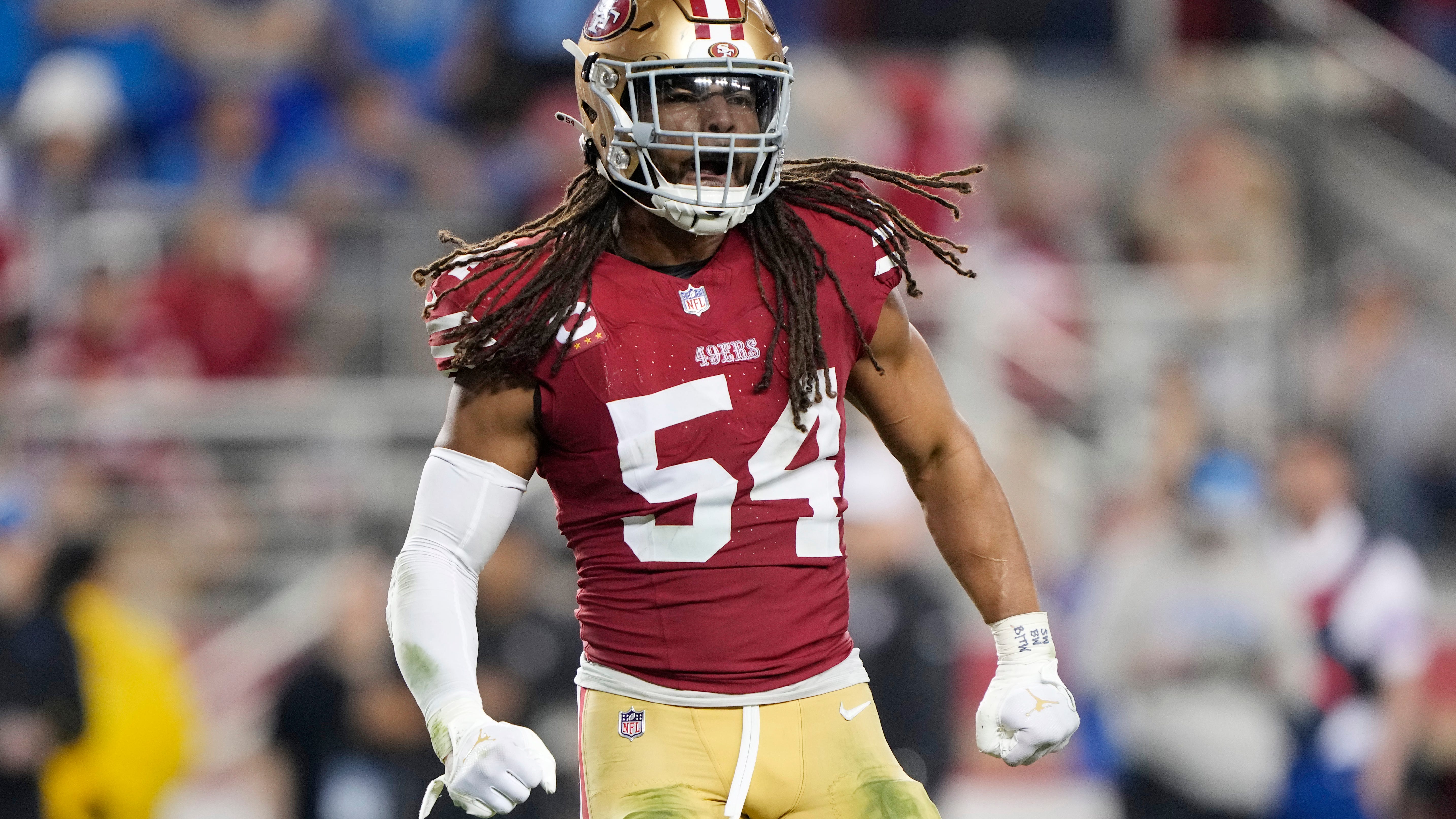 Fred Warner wants more