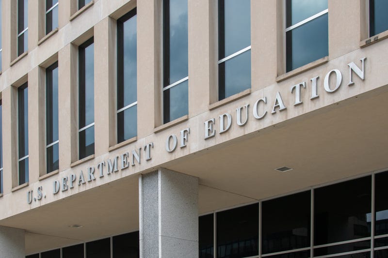 The Trump administration announced it will start collections next month on student loans that are in default.