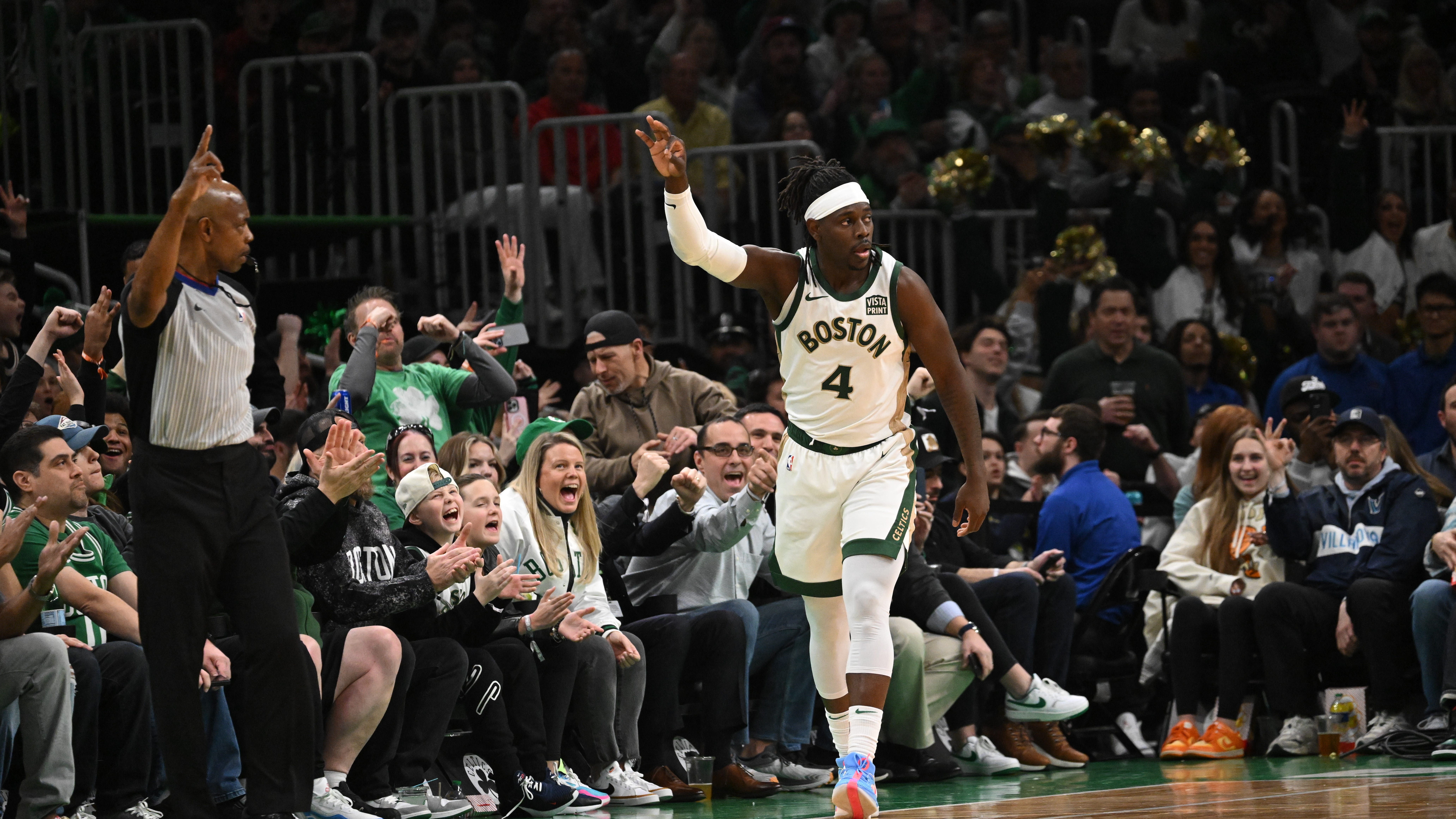 Celtics notebook: Jrue Holiday provides important perspective ahead of playoffs