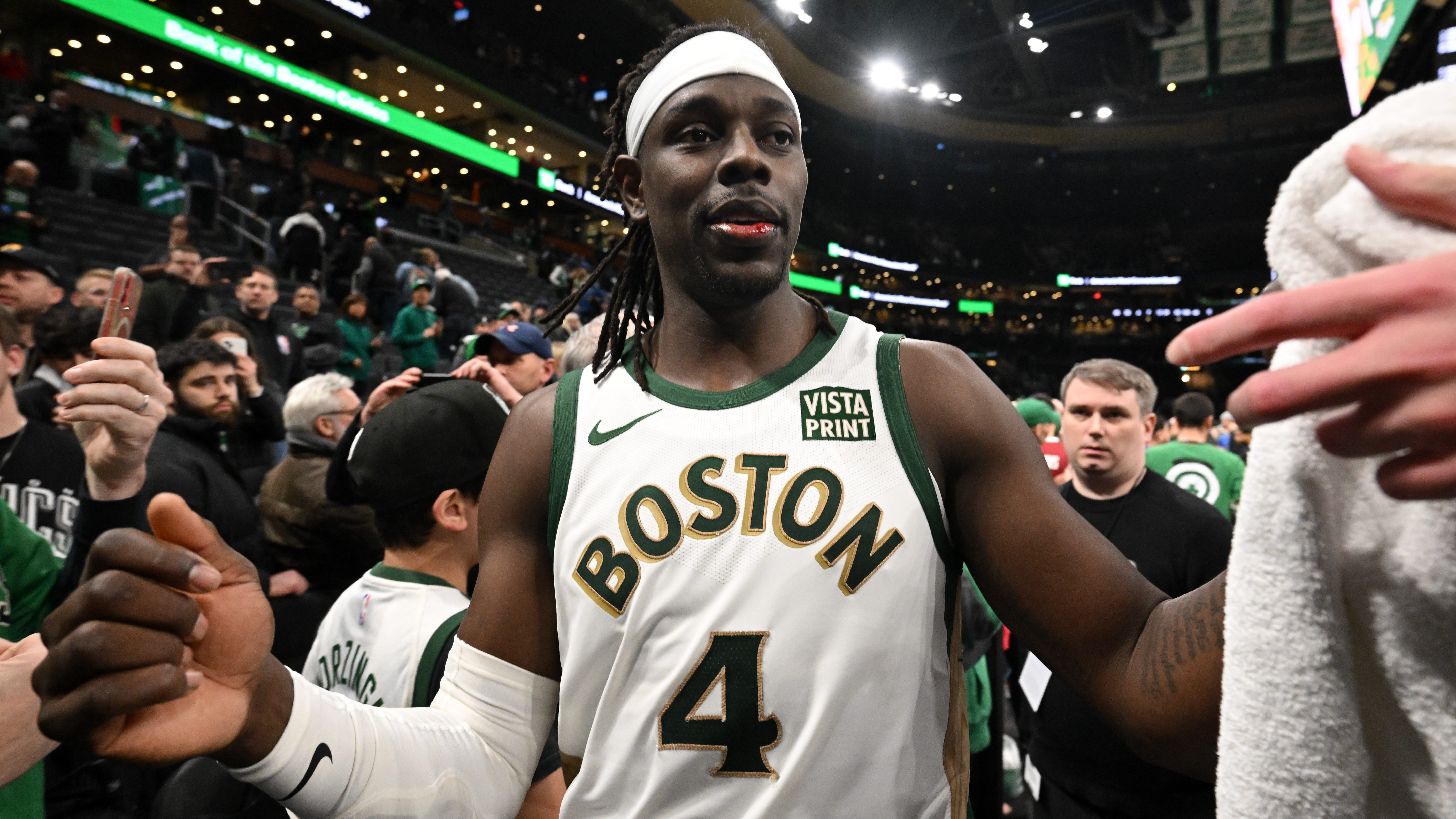 With extension complete, Jrue Holiday, Celtics are focused on one thing: winning
