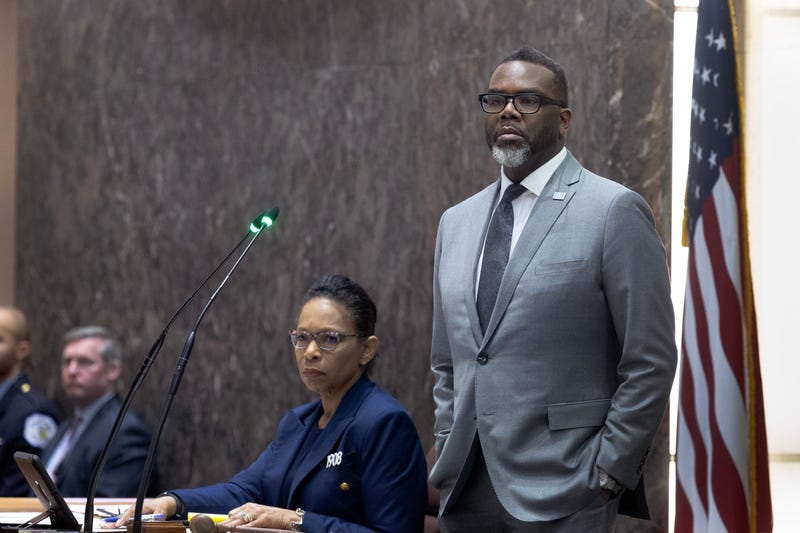 Mayor Brandon Johnson