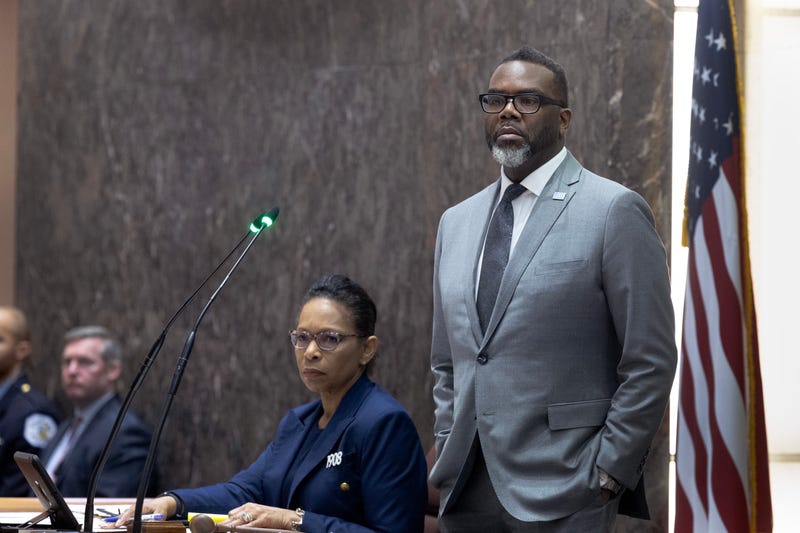 Mayor Brandon Johnson