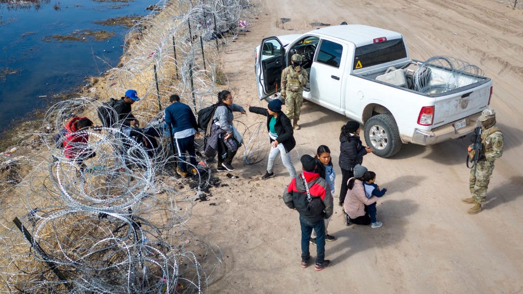 Newell: Migrants are 'laughing all the way to the bank' with Dem-backed plans