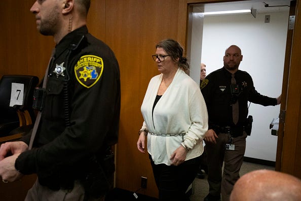 Jennifer Crumbley in court