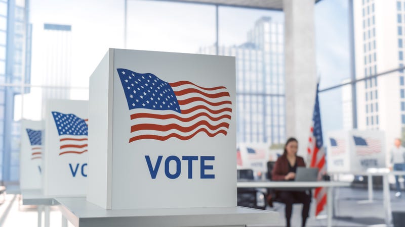 Election Day is Saturday