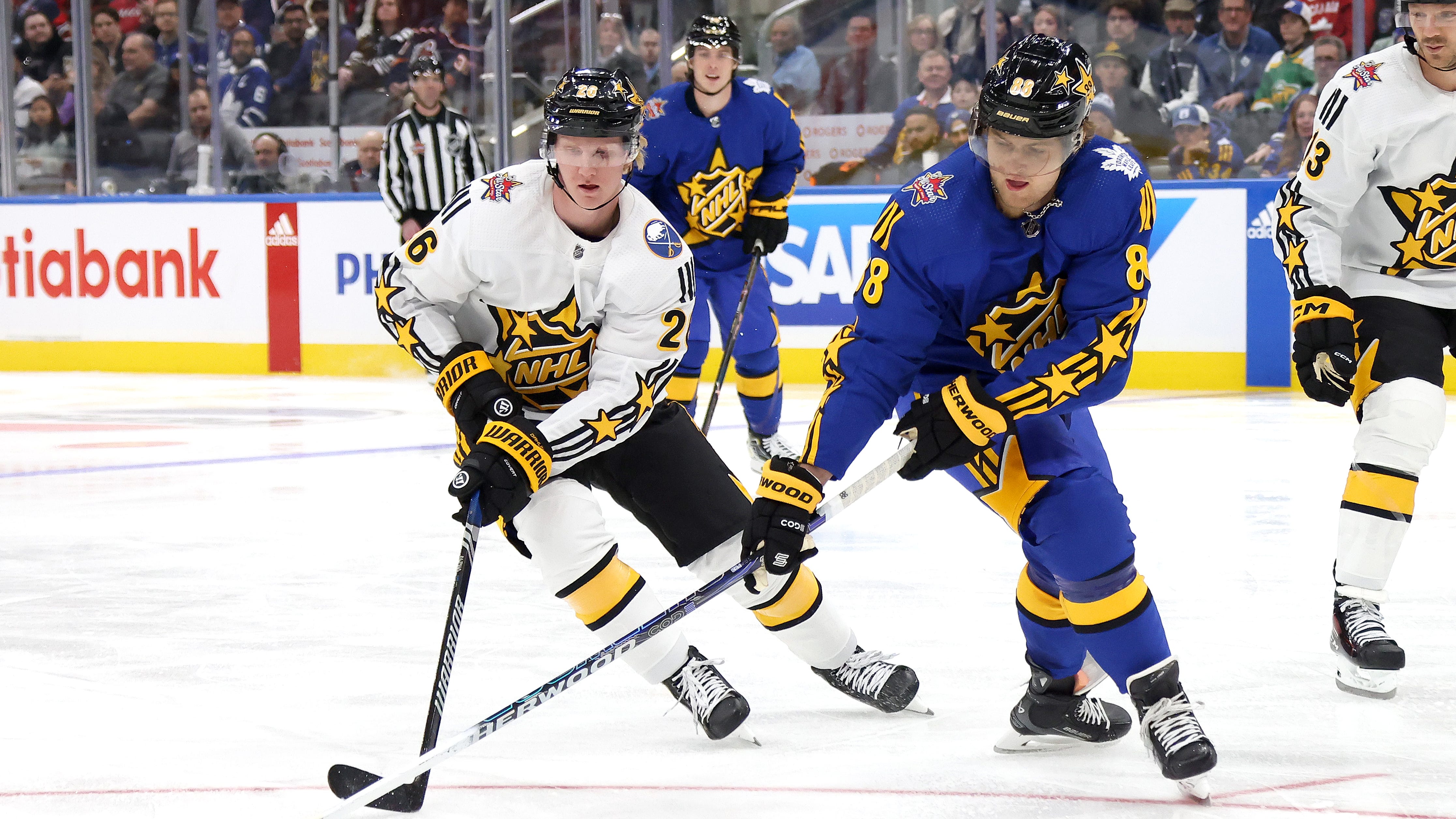 Dahlin, Team McDavid finish runners up in NHL All-Star Game