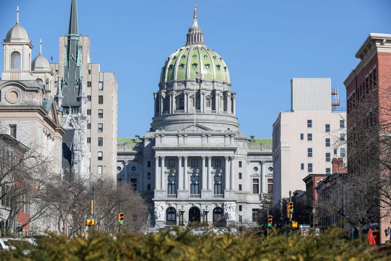 Pennsylvania State Capitol in Harrisburg
