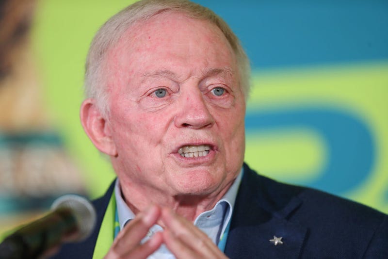  Jerry Jones