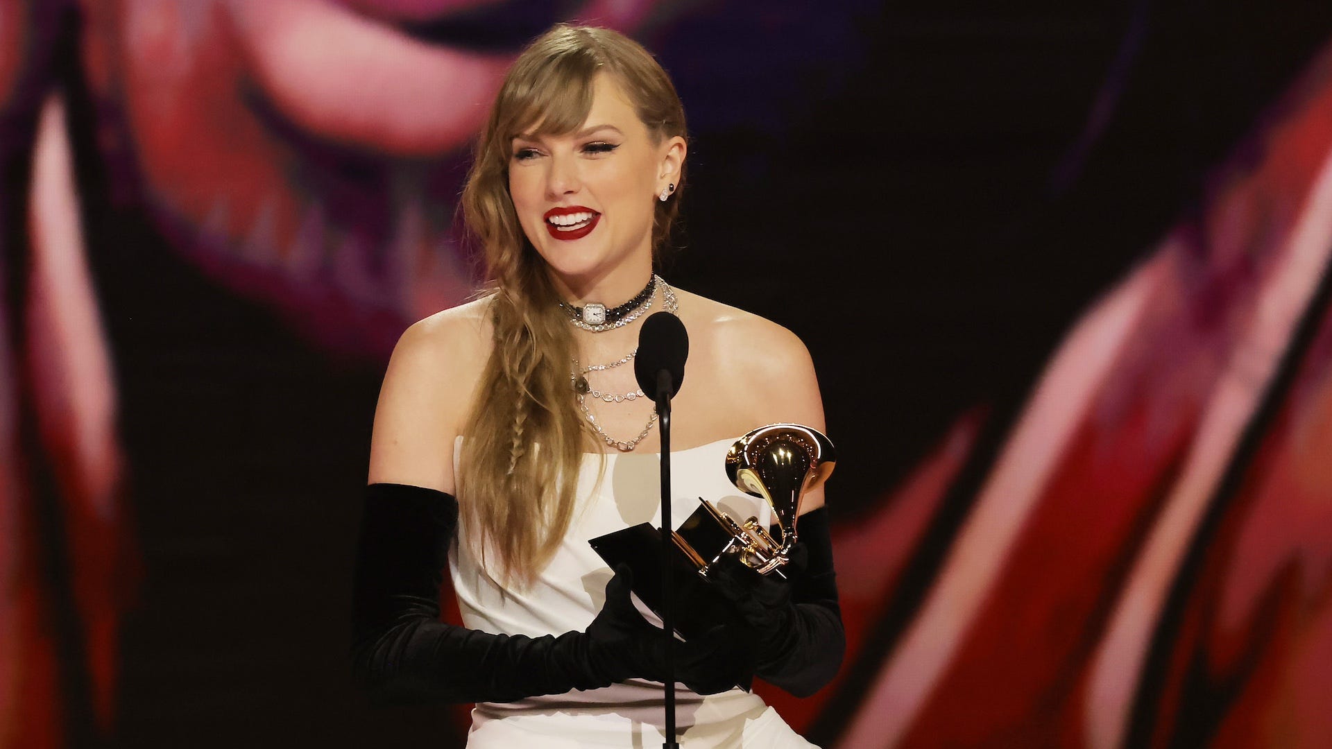 Taylor Swift announces brand new album at the GRAMMYs: Everything we know