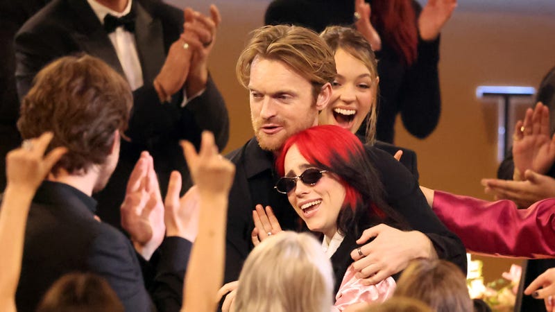 Finneas and Billie Eilish