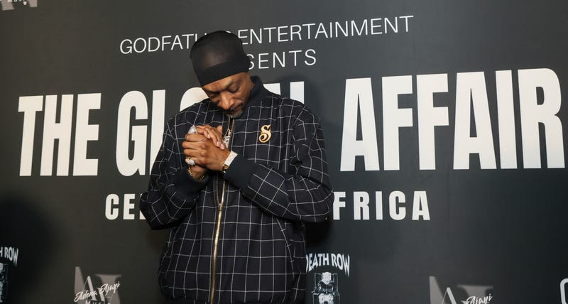 Snoop Dogg attends as Godfather Entertainment, Death Row Records, Immensum Music & All We Do Is Work Celebrate the GRAMMYs' New Primary Category “Best African Performance” at The Global Affair Pre-GRAMMYs Party on February 03, 2024 in Los Angeles, California.