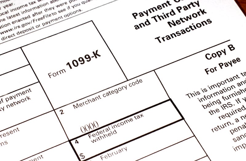 1099-K form