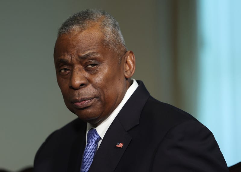 U.S. Defense Secretary Lloyd Austin