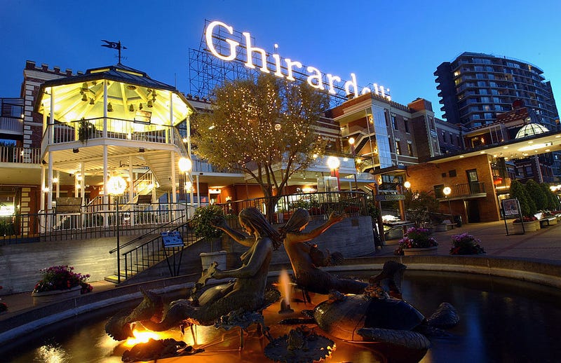 Ghirardelli Square