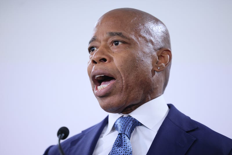 Mayor Eric Adams called Tuesday for expanded cooperation between local police and federal immigration authorities