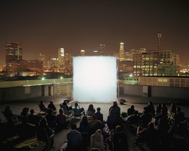 Rooftop movies