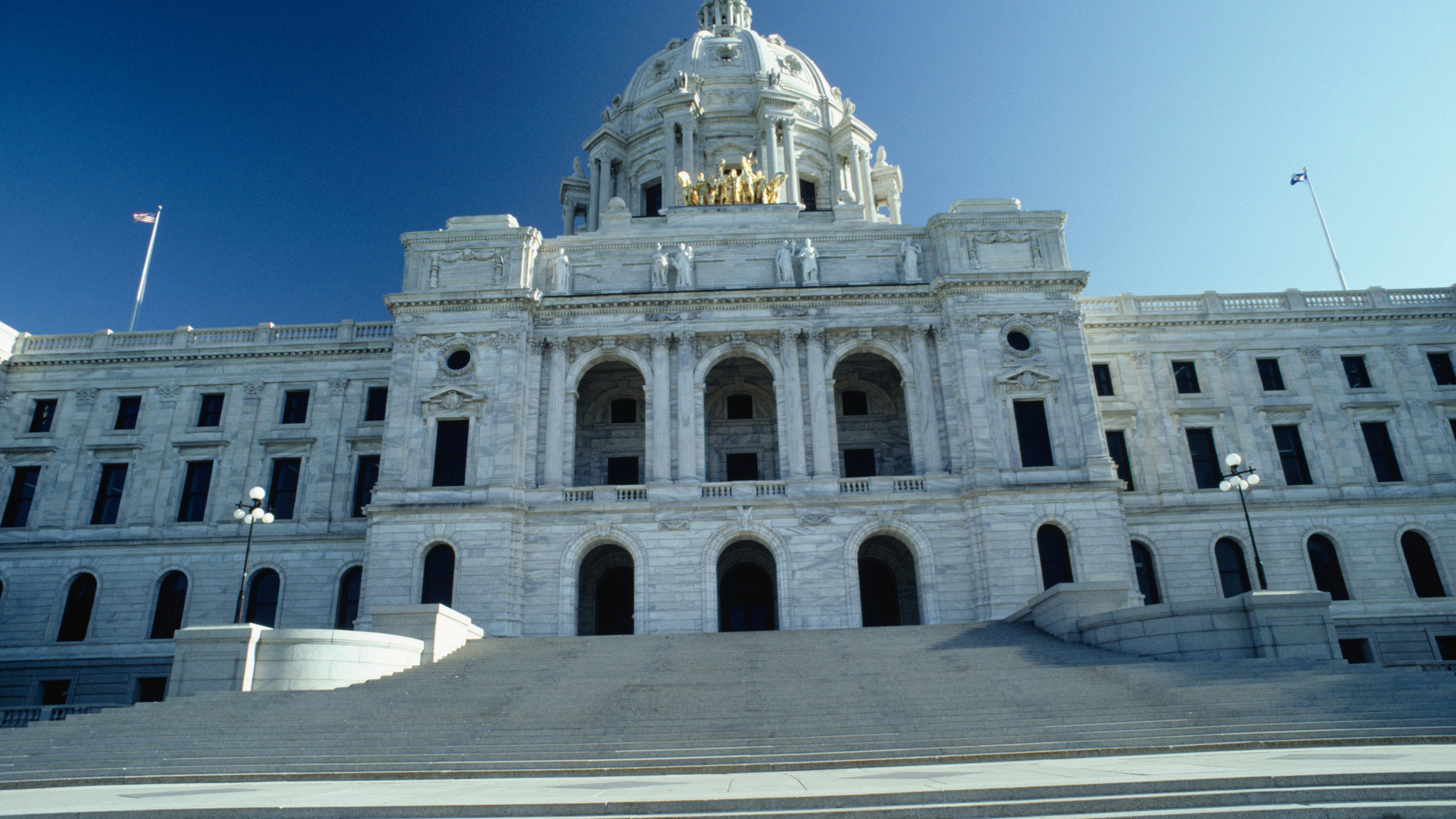 Minnesota State Capitol building closed to the public as 'safety precaution'