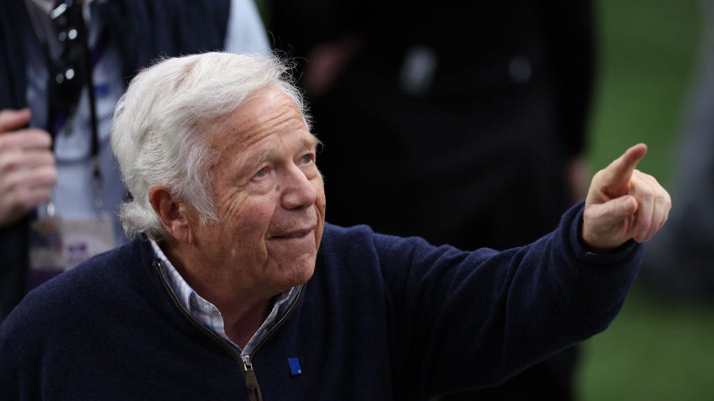Robert Kraft discusses identifying Jerod Mayo as Patriots head coach on ‘The Shop’