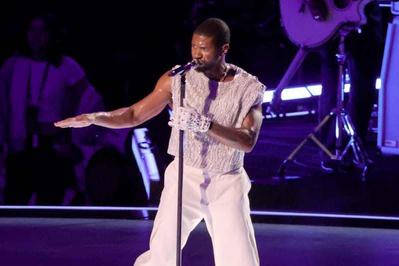 Usher, Super Bowl, Halftime, Concert, Minneapolis, Target Center