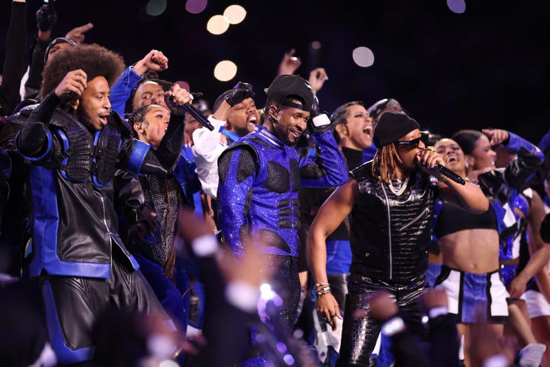 Ludacris, Usher, and Lil Jon