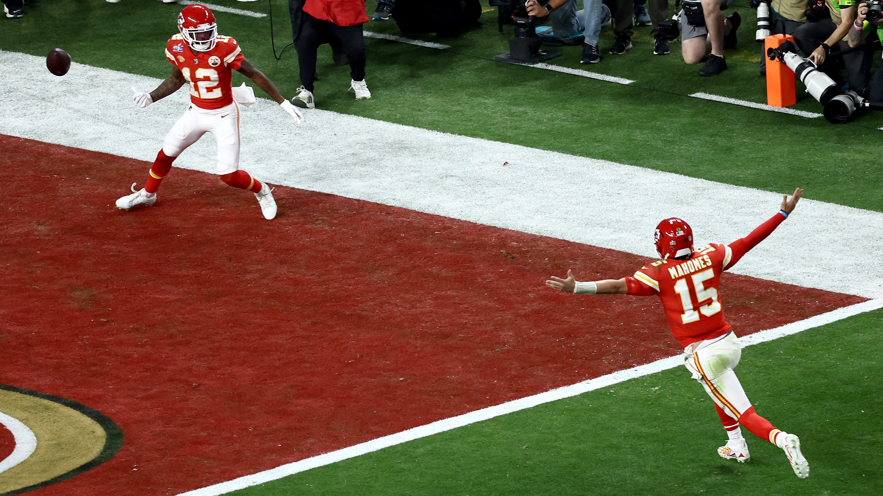 Chiefs go back-to-back with thrilling overtime win in Super Bowl LVIII over 49ers