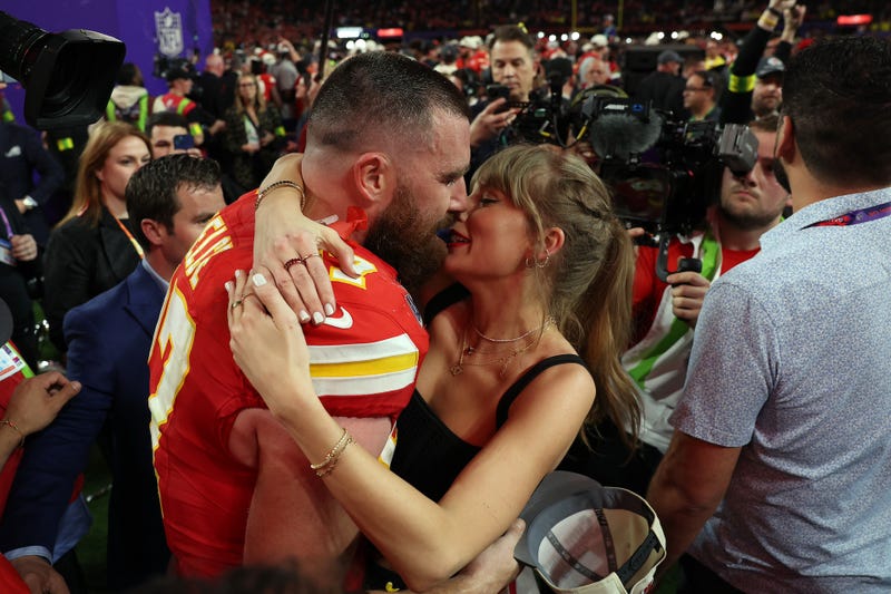 Travis Kelce, Taylor Swift 