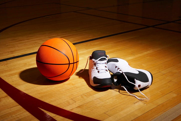 Basketball shoes