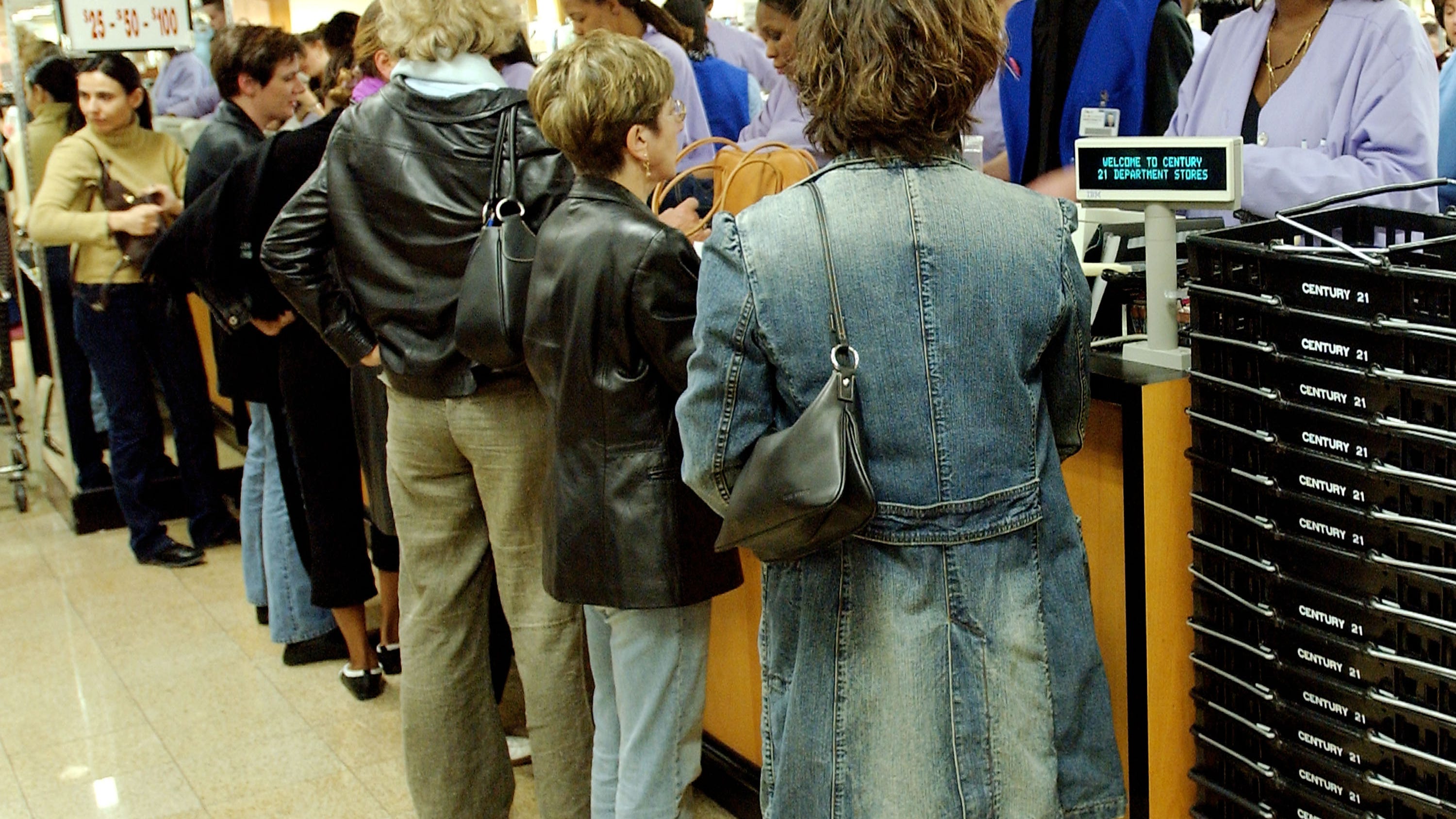 Retail workers experience a sharp rise in stress