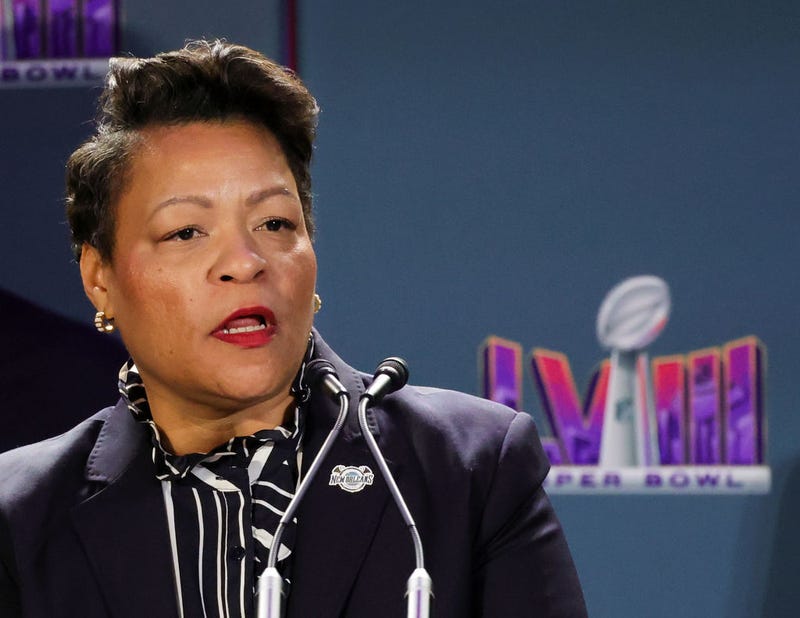 Mayor LaToya Cantrell