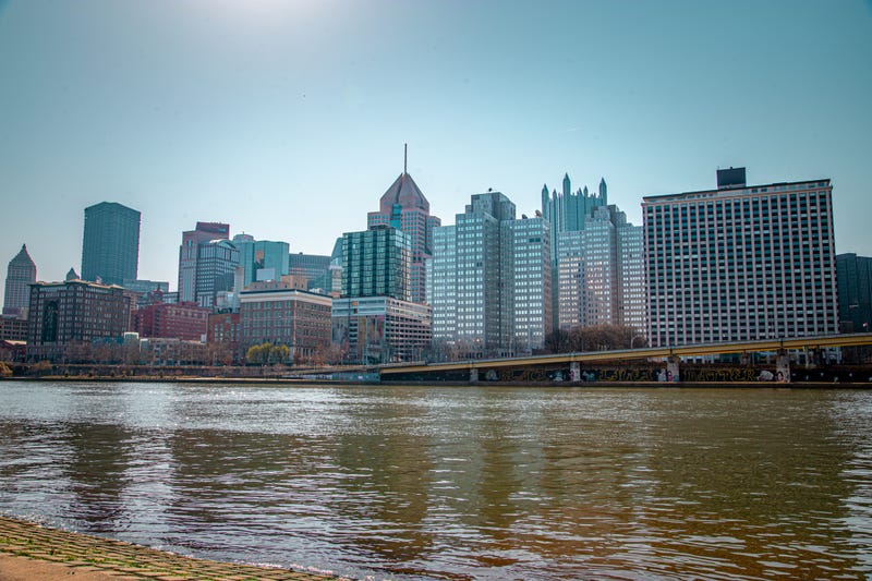 View of the Allegheny River