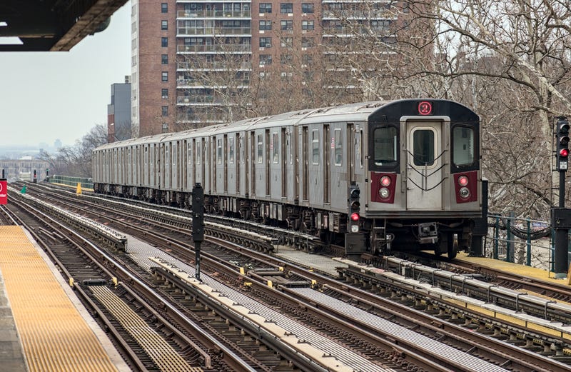 A 15-year-old boy was caught in the conductor's cab of a 2 train the Bronx on Feb. 18, 2025