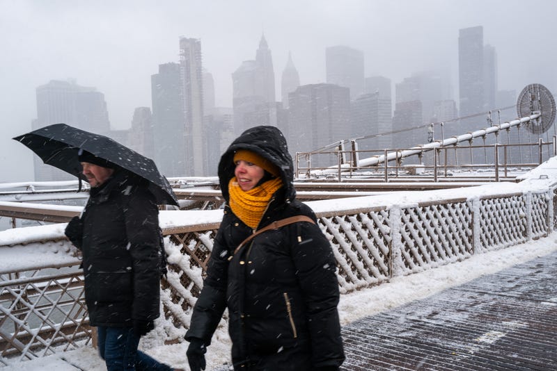 A major winter storm will impact the NYC area this weekend
