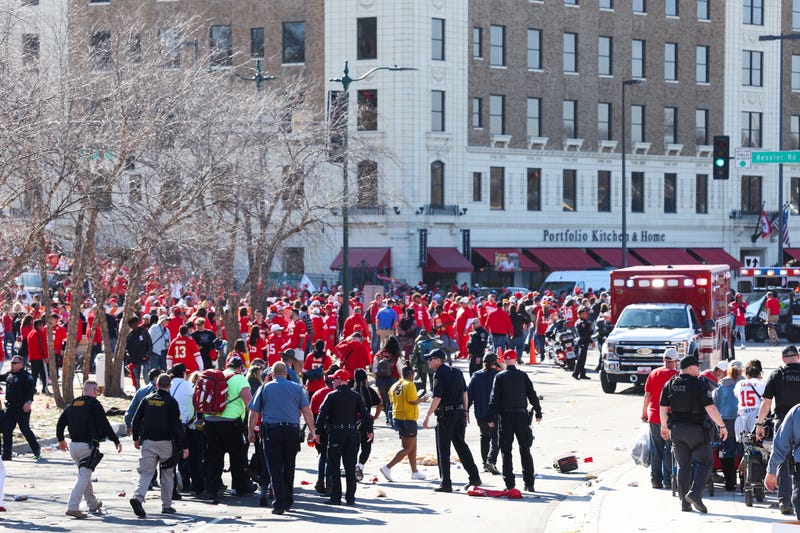 Kansas City Chiefs Super Bowl LVIII victory parade