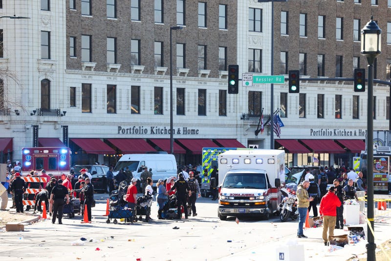 Chiefs rally shooting