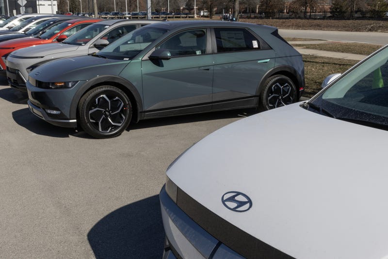 Hyundai vehicles