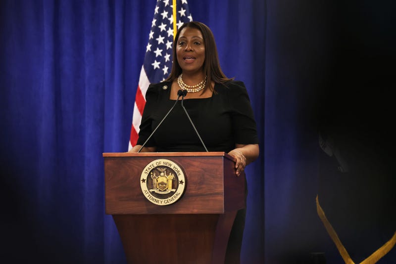 New York Attorney General Letitia James discusses her office's victory in the civil fraud case brought against former President Donald Trump and affiliated defendants.