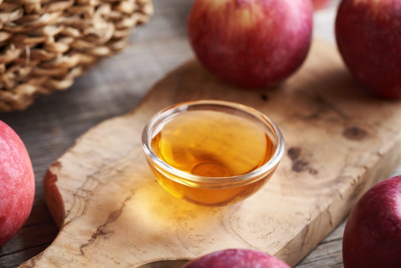 Apple cider vinegar.