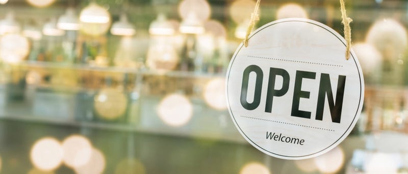 Open sign 
