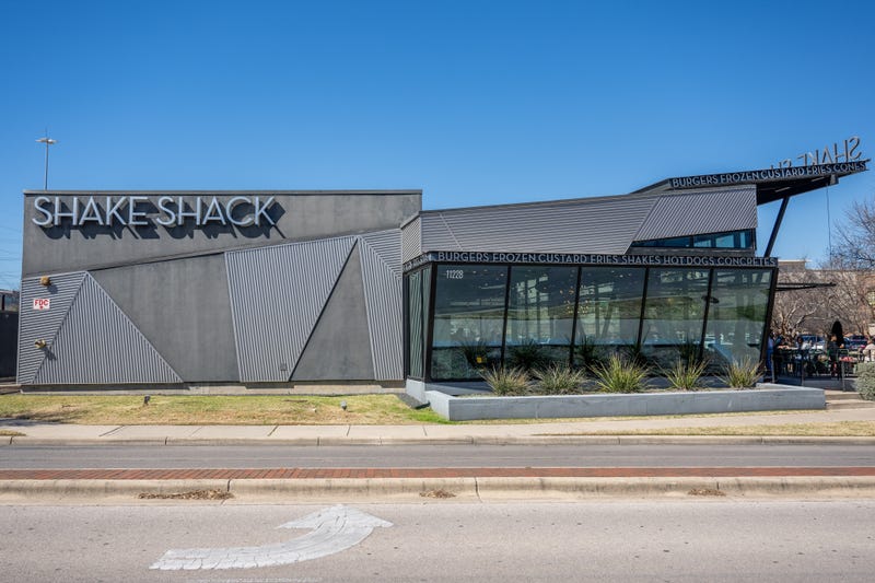 A Shake Shack Restaurant is seen on February 19, 2024 in Austin, Texas.