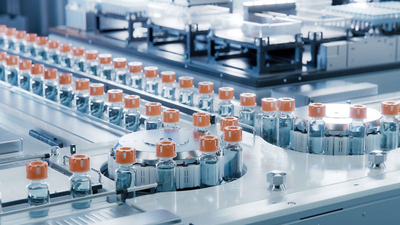 pharmaceutical factory
