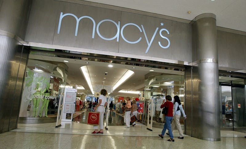 Authorities are searching for three suspects who broke into a Walnut Creek Macy’s Saturday to steal multiple high-end watches.