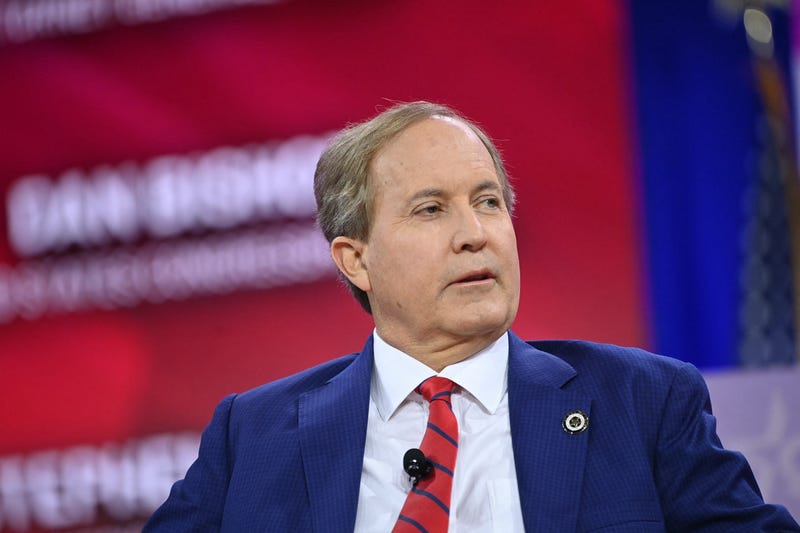 Texas Attorney General Ken Paxton said Thursday he would consider dropping out of the Republican U.S. Senate runoff against incumbent Sen. John Cornyn — but only if Senate Republicans eliminate the filibuster and pass a sweeping federal voter ID measure.