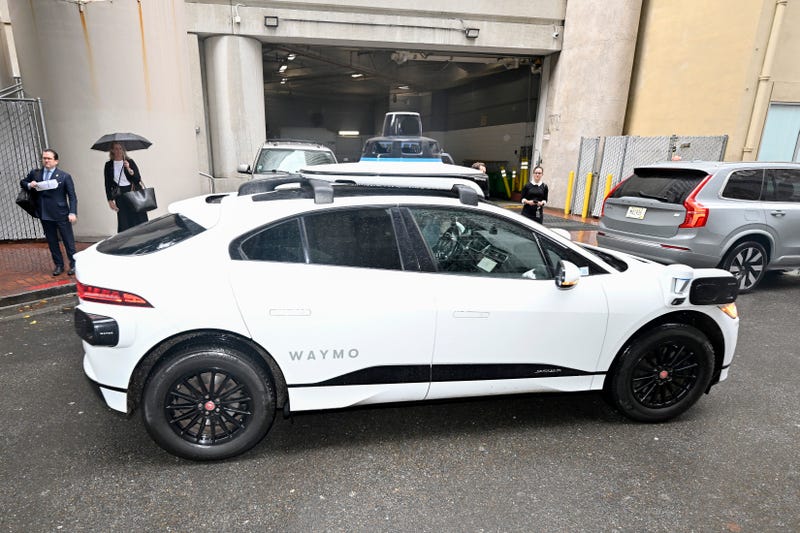 Waymo car