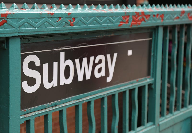 The victim was attacked at the 14th Street/Eighth Avenue station