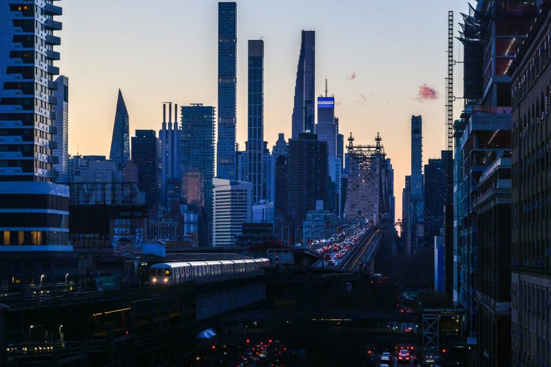 The attacked happened Sunday night at the Queensboro Plaza station in Long Island City