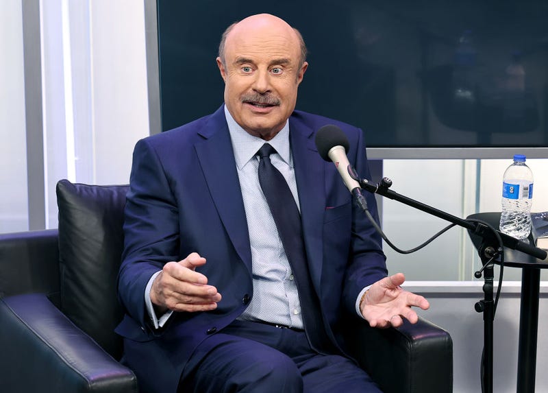 Dr. Phil McGraw visits SiriusXM at SiriusXM Studios on February 27, 2024 in New York City.