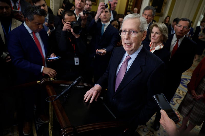 Mitch McConnell, Senate, Republicans